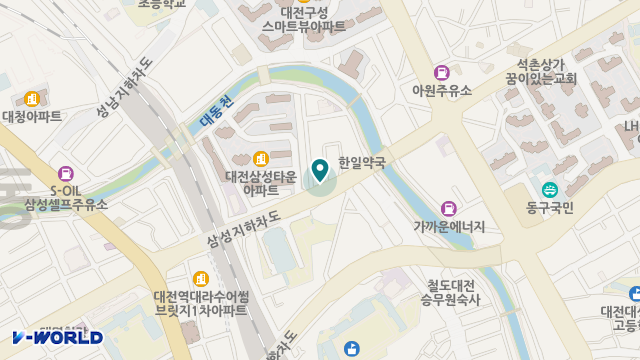 금성노인복지센터 위치 지도