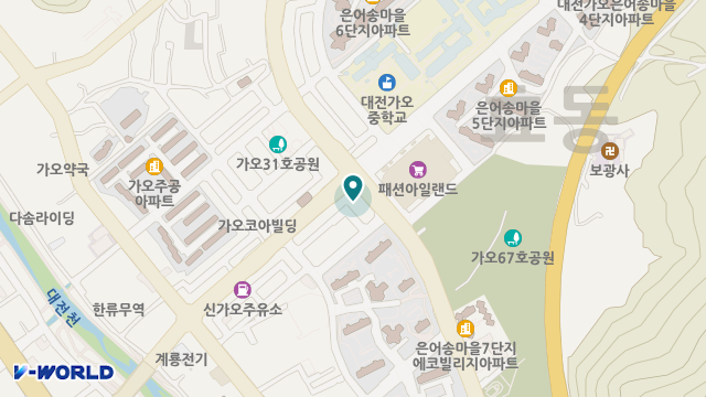 해드림노인복지센터 위치 지도