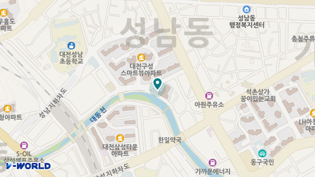 새봄실버주간보호센터 위치 지도