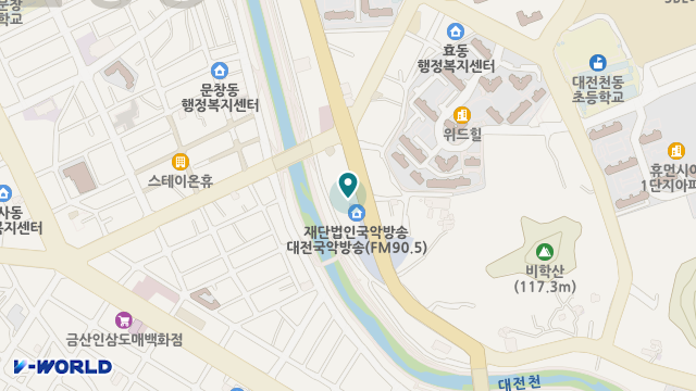 수재가노인복지센터 위치 지도