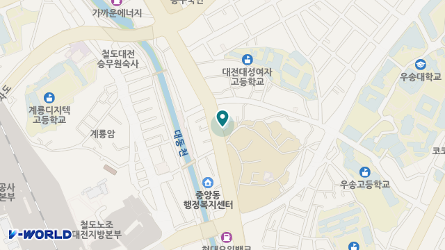 행복나눔재가복지센터 위치 지도