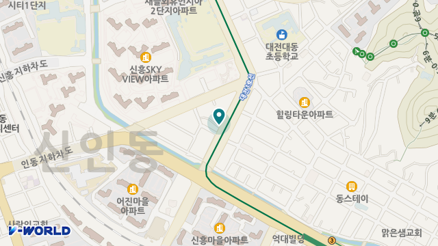 시니어활력센터 위치 지도