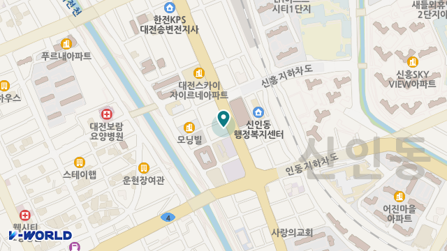 좋은나무재가복지센터 위치 지도