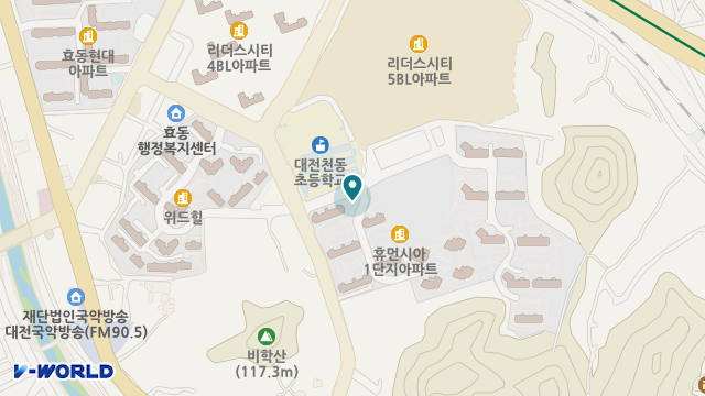 둥지재가복지센터 위치 지도