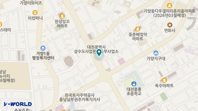 가양재가복지센터 위치 지도