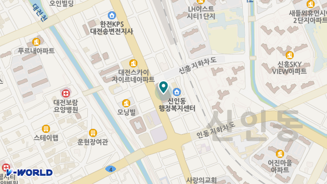 섬김복지용구지원센터 위치 지도