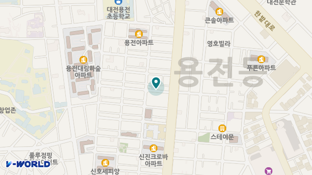 금빛재가복지센터 위치 지도