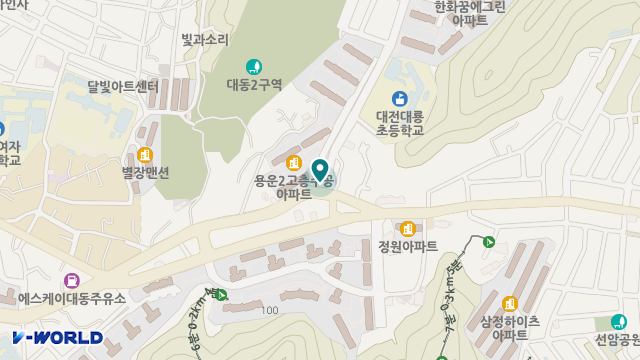 사랑재가복지센터 위치 지도