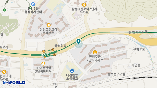 always 영광노인복지센터 위치 지도