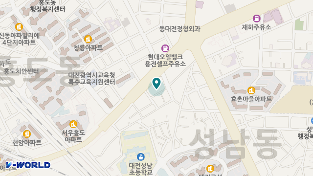 부모애주간보호센터 위치 지도