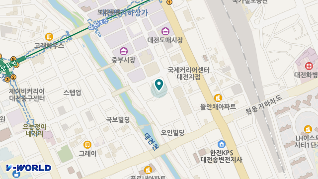 중앙시니어주간보호센터 위치 지도
