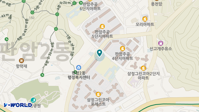 대전연합복지용구 위치 지도