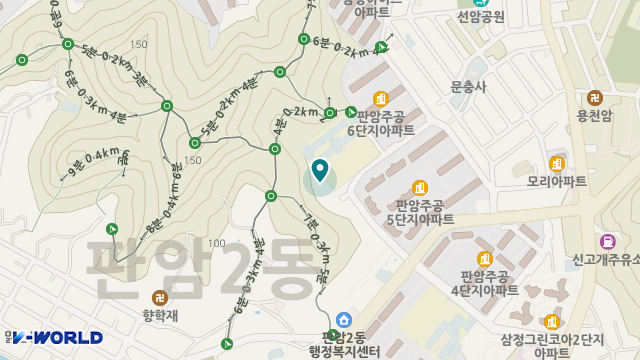 잘섬김요양센터 위치 지도