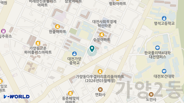나래울재가복지센터 위치 지도