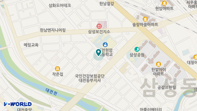 웃음가득주간보호센터 위치 지도
