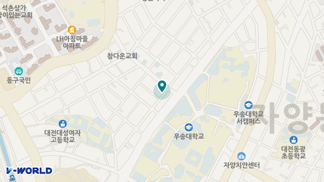 햇빛노인복지센터 위치 지도
