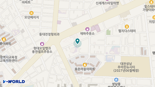 사랑뜰재가복지센터 위치 지도