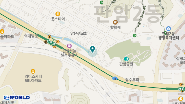 케일리재가복지센터 위치 지도