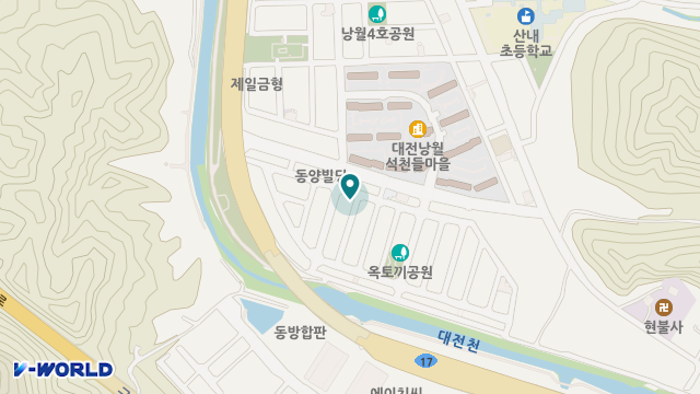 도움재가방문센터 위치 지도