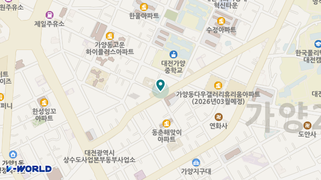 나사렛재가복지센터 위치 지도