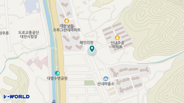 소풍재가복지센터 위치 지도