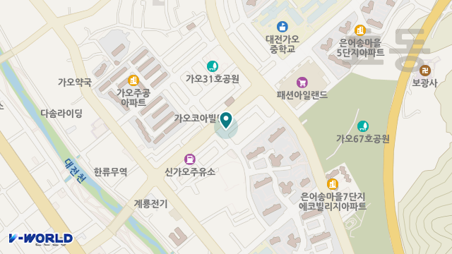 스마트재활주간보호센터 위치 지도