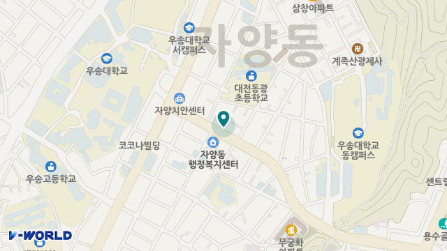 대교뉴이프 방문요양센터 대전동구센터 위치 지도