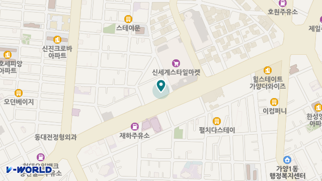 하진재가복지센터 위치 지도