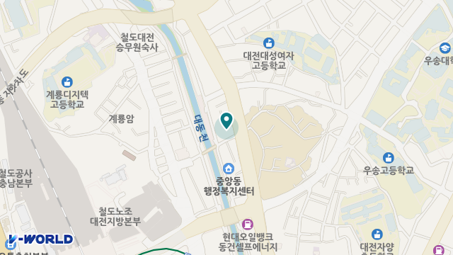 누림재가복지센터 위치 지도