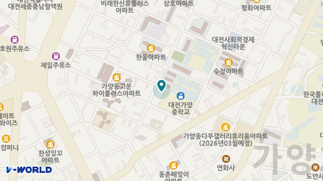한가족재가복지센터 위치 지도