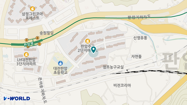 가호재가복지센터 위치 지도