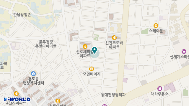 행복한재가복지센터 위치 지도