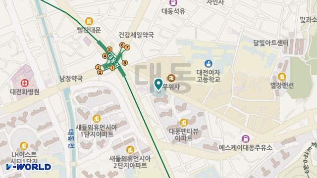 라파엘목욕전문복지센터 위치 지도