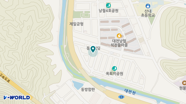 천사재가복지센터 위치 지도