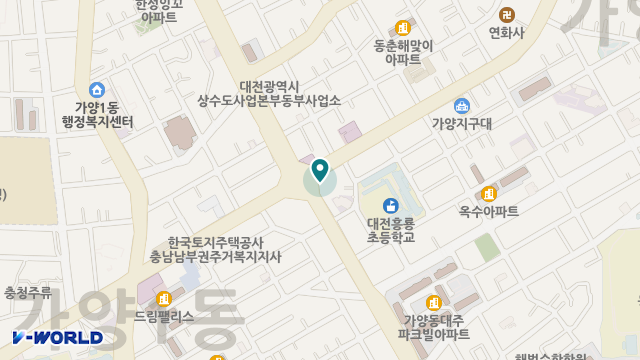 은혜안주간보호센터 위치 지도