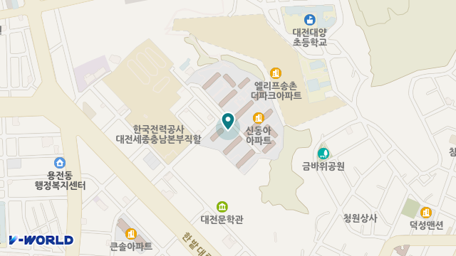 든든케어재가방문요양센터 위치 지도