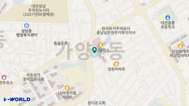 마실가주간보호센터 위치 지도