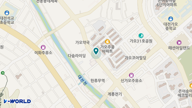 효온재가복지센터 위치 지도
