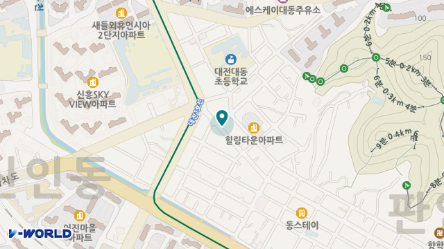 늘함께 재가복지센터 위치 지도