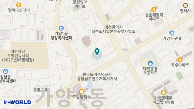 사랑가득한재가복지센터 위치 지도