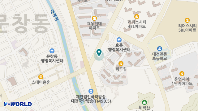 백세주간보호센터 위치 지도