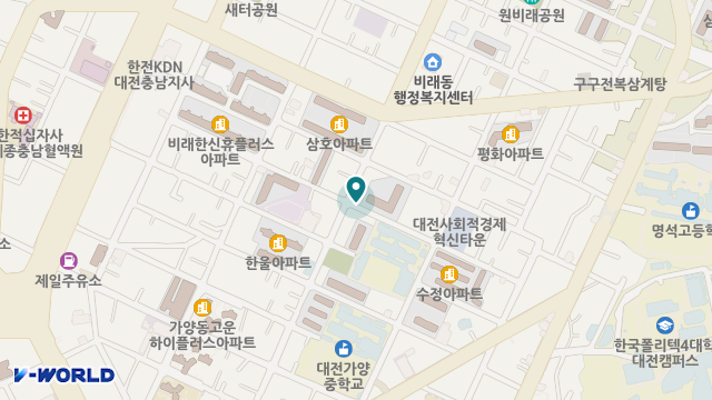정다운재가복지센터 위치 지도