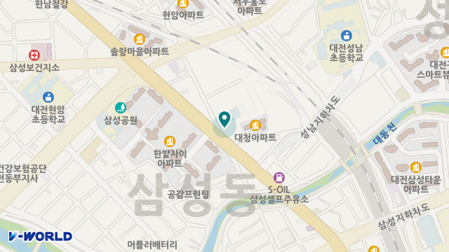 대전늘사랑노인주간보호센터 위치 지도