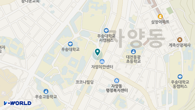 효자복지용구 위치 지도