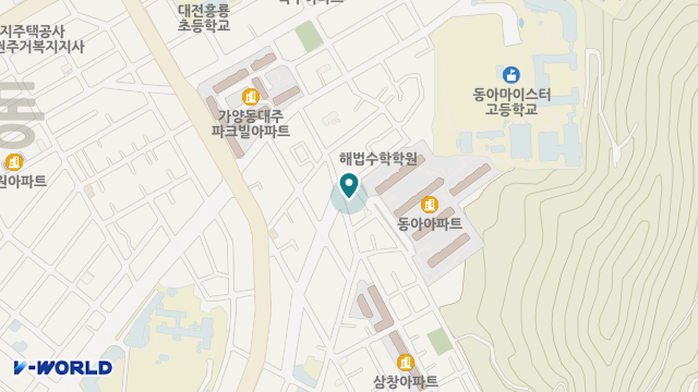 베스트재가복지센터 위치 지도