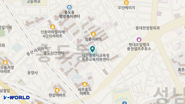 서로겸방문요양센터 위치 지도
