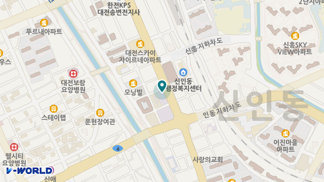 이마음재가노인복지센터 위치 지도