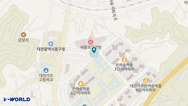 (주)사랑과존경복지용구 위치 지도