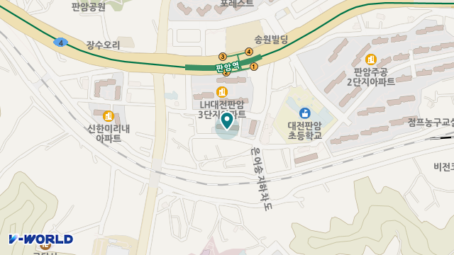 (주)사랑과행복복지센터 위치 지도
