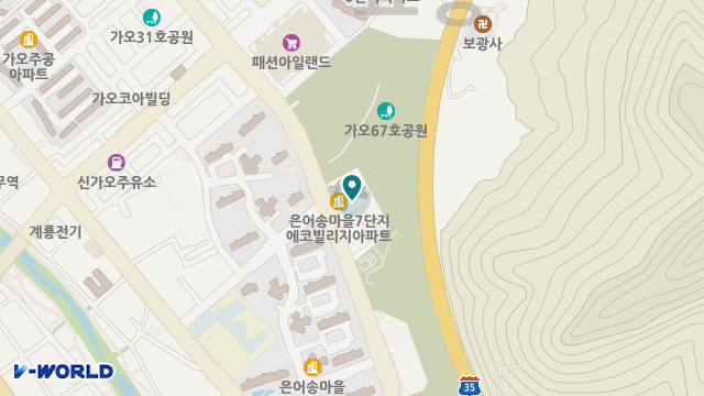 엄마손통합재가센터 위치 지도